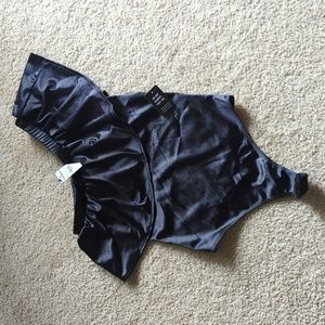 NWOT One Shoulder Bodysuit